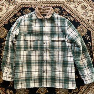 Pacsun Green Plaid Jacket- Sz L